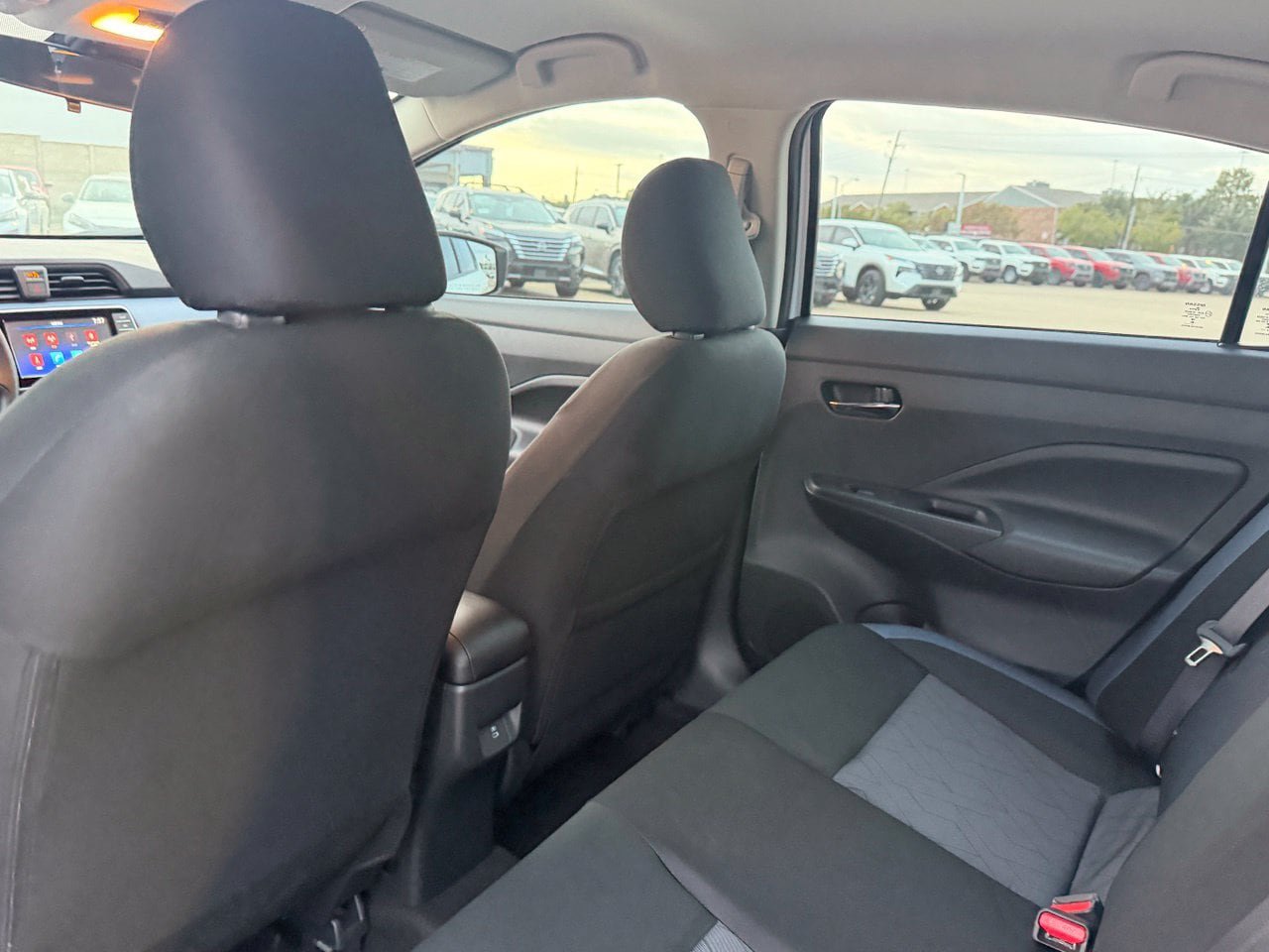 Certified 2025 Nissan Versa SV w/ Trunk Package FWD image 31