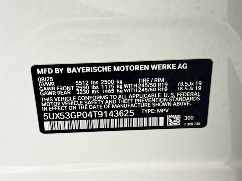 Used 2026 BMW X3 xDrive30i w/ Convenience Package AWD/4WD image 33