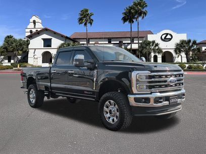 Used 2024 Ford F350 King Ranch w/ Chrome Package