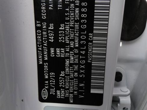 Used 2020 Kia Optima LX FWD image 24