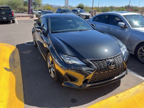 Used 2021 Lexus RC 350 F Sport w/ Accessory Package image 2