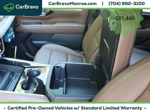 Certified 2025 Chevrolet Suburban High Country AWD/4WD image 39