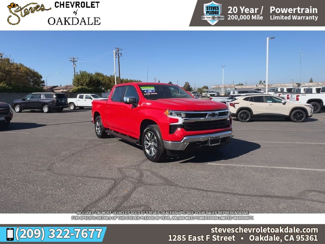 Used 2026 Chevrolet Silverado 1500 LT w/ All Star Edition Plus RWD image 3