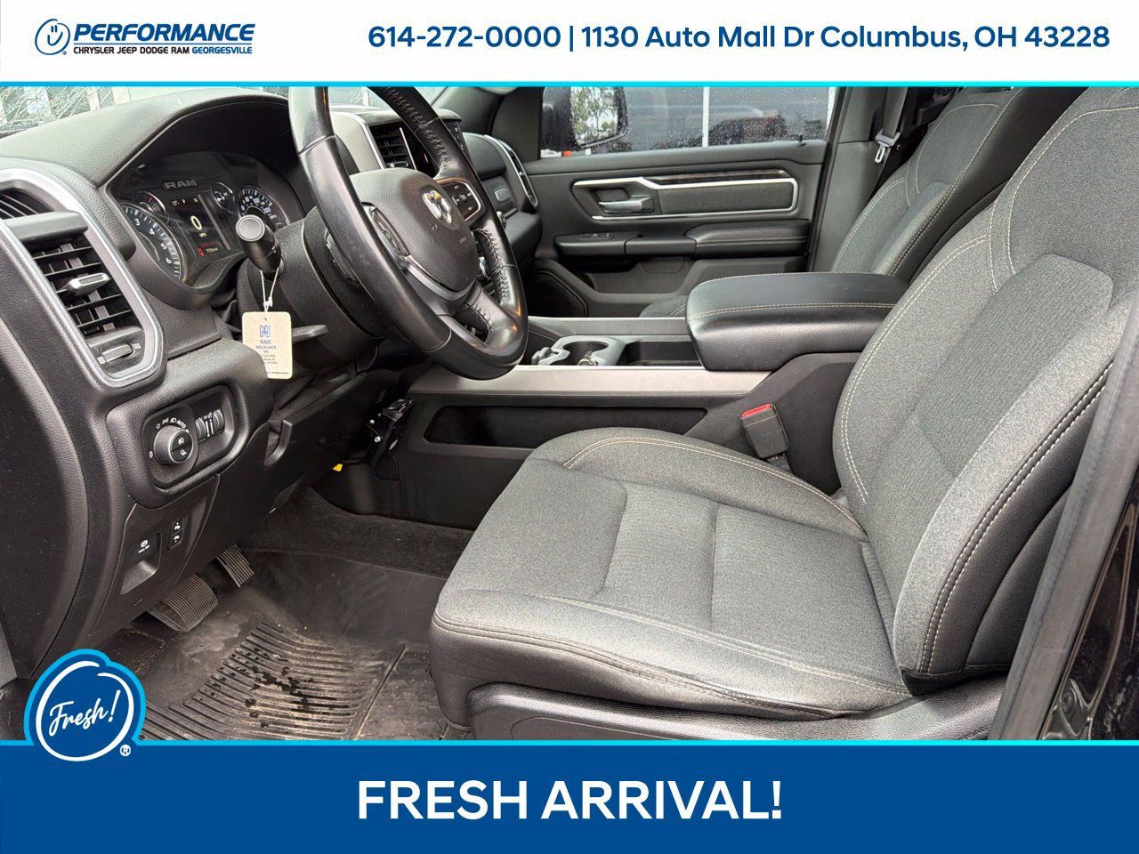 Used 2019 RAM 1500 Big Horn AWD/4WD image 14
