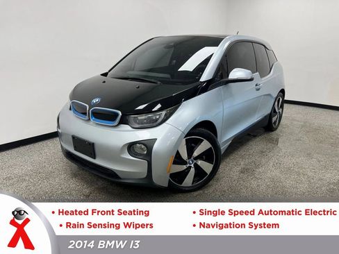 Used 2014 BMW i3 w/ Range Extender image 1