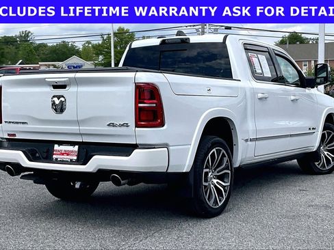 Used 2025 RAM 1500 Tungsten w/ Towing Technology Group AWD/4WD image 10
