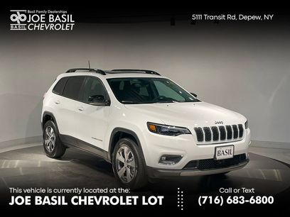 Used 2022 Jeep Cherokee Limited