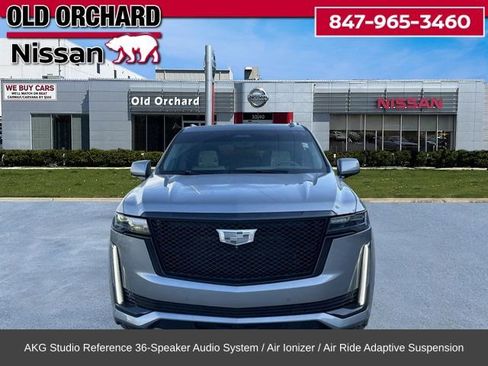 Used 2021 Cadillac Escalade Sport Platinum w/ Heavy-Duty Trailer Package image 5