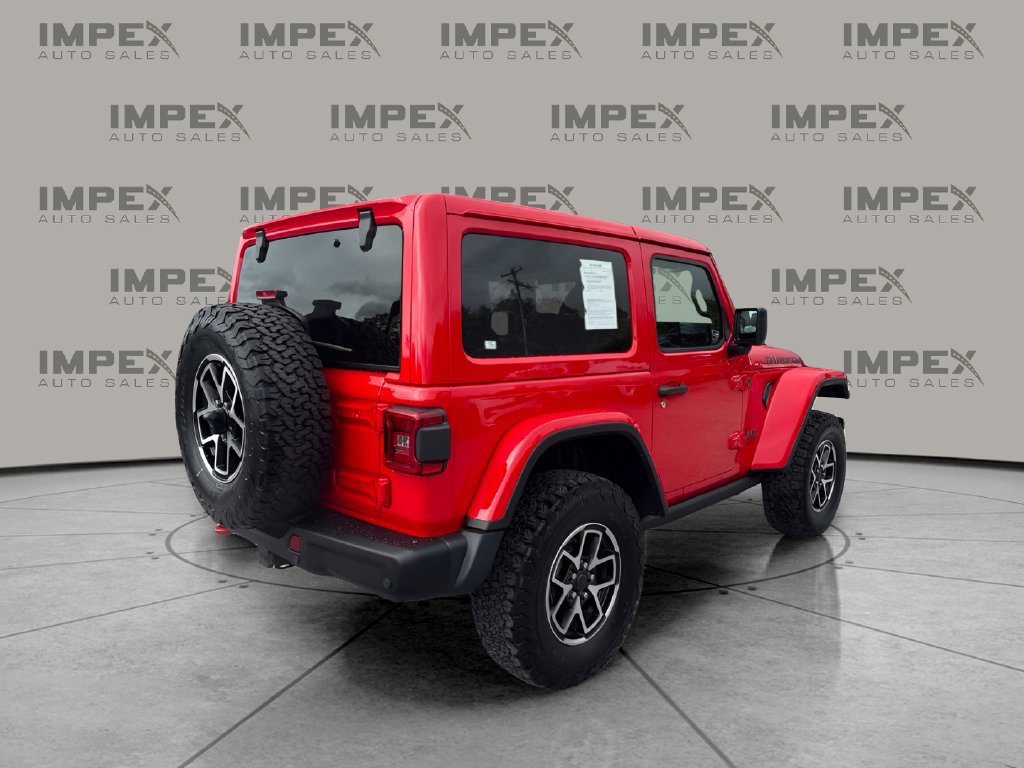Used 2026 Jeep Wrangler Rubicon AWD/4WD image 5