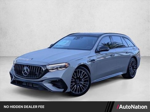 New 2026 Mercedes-Benz E 53 AMG 4MATIC Sedan image 1