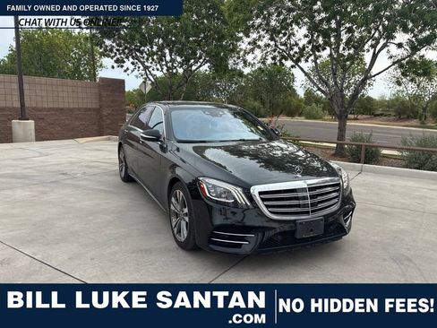 Used 2019 Mercedes-Benz S 560 Sedan image 1