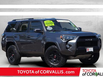 Certified 2020 Toyota 4Runner TRD Off-Road Premium