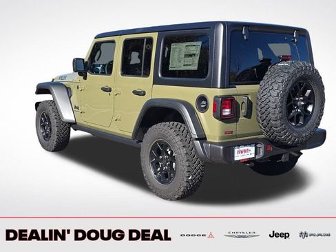 New 2026 Jeep Wrangler Willys image 3