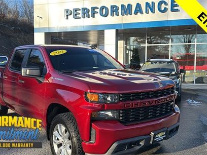 Used 2022 Chevrolet Silverado 1500 Custom