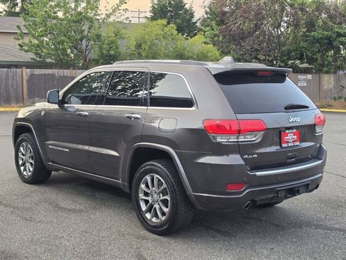 Used 2015 Jeep Grand Cherokee Overland w/ Advanced Technology Group AWD/4WD image 7