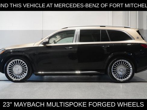 New 2026 Mercedes-Benz Maybach GLS 600 4MATIC image 4