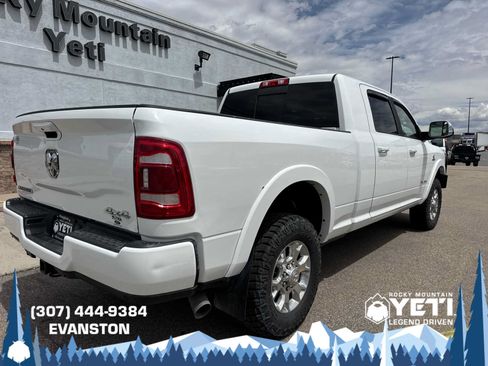 Used 2019 RAM 3500 Laramie AWD/4WD image 3