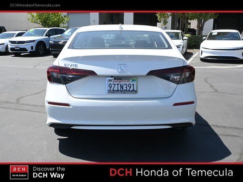 Certified 2026 Honda Civic LX image 6