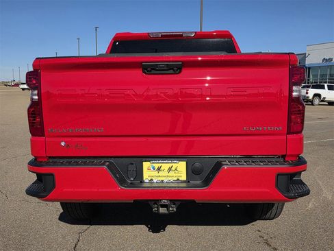 New 2026 Chevrolet Silverado 1500 Custom image 4