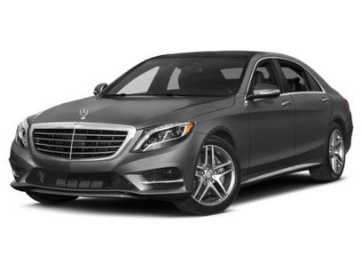 Used 2015 Mercedes-Benz S 550 4MATIC Sedan