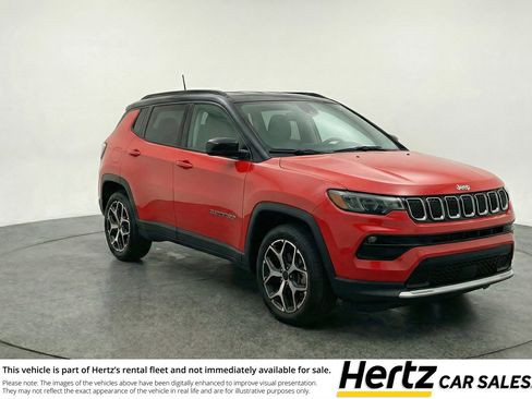 Used 2025 Jeep Compass Limited AWD/4WD image 1