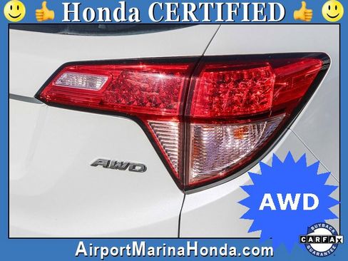 Certified 2018 Honda HR-V LX image 15