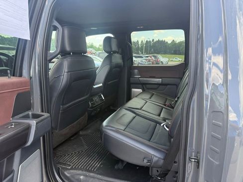 Used 2021 Ford F150 Lariat w/ Equipment Group 502A High AWD/4WD image 11