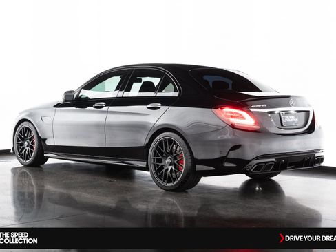 Used 2020 Mercedes-Benz C 63 AMG S image 5