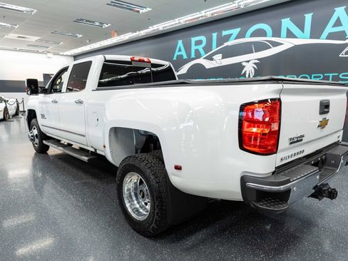 Used 2016 Chevrolet Silverado 3500 LTZ w/ Duramax Plus Package image 8