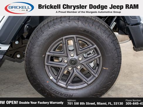 New 2025 Jeep Wrangler Sport S image 38