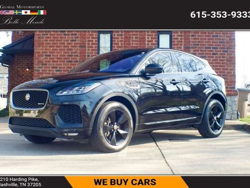Used 2018 Jaguar E-PACE R-Dynamic S AWD/4WD image 1