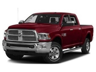 Used 2016 RAM 2500 Tradesman w/ Chrome Appearance Group