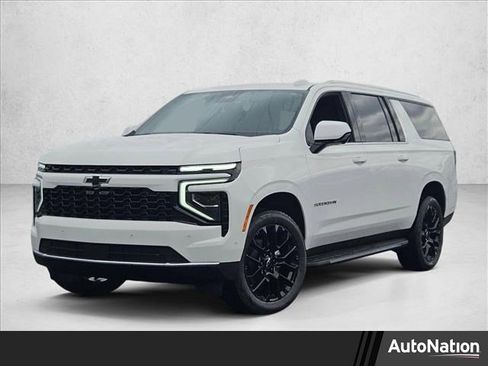 New 2026 Chevrolet Suburban LS w/ Max Trailering Package image 1