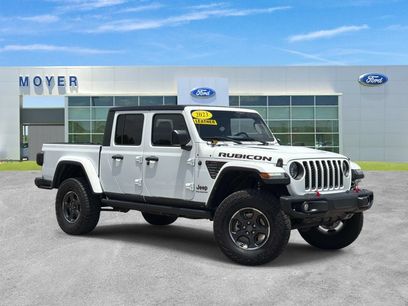 Used 2023 Jeep Gladiator Rubicon w/ LED Lighting Group