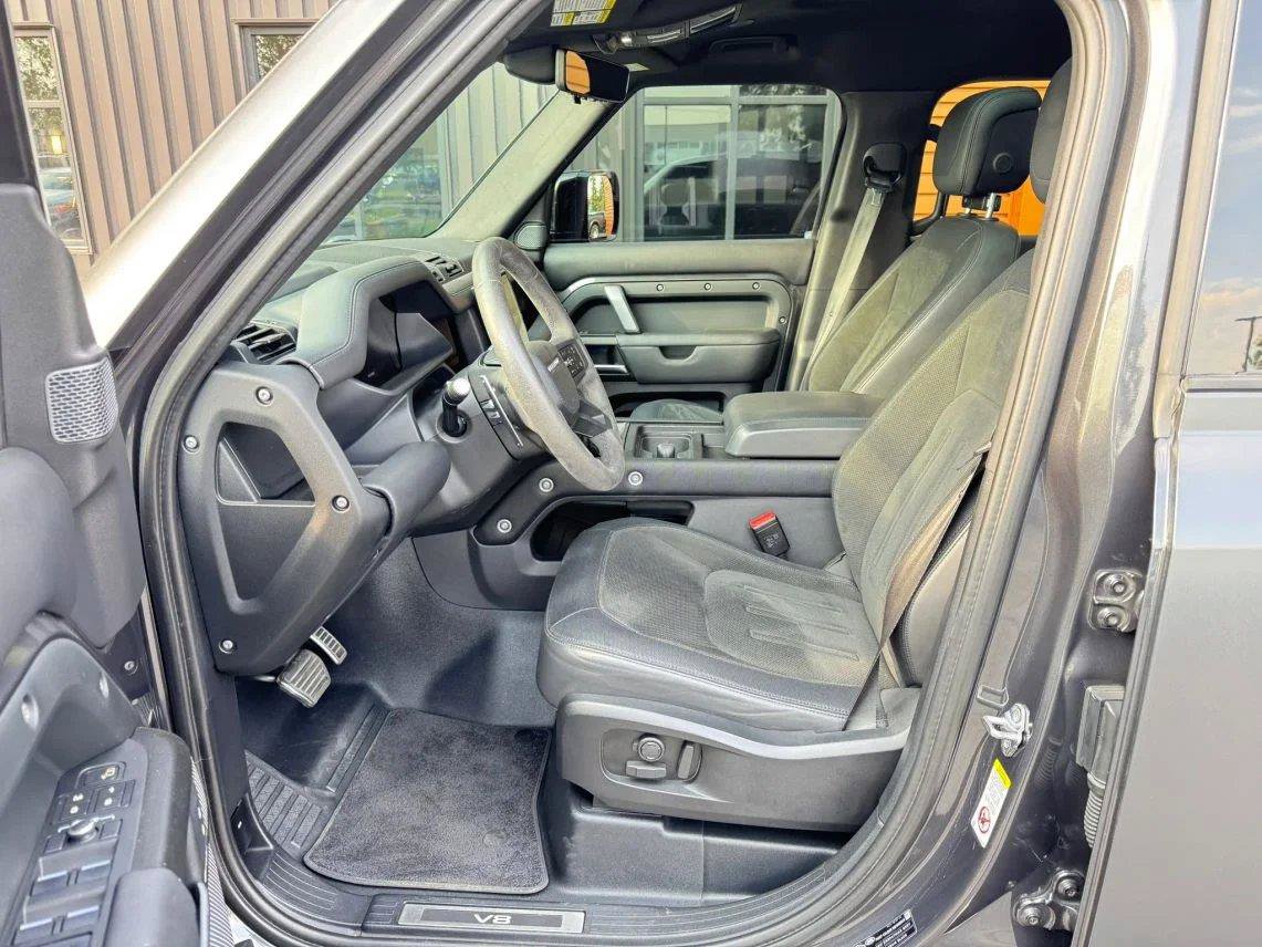 Used 2023 Land Rover Defender 110 Carpathian Edition AWD/4WD image 11