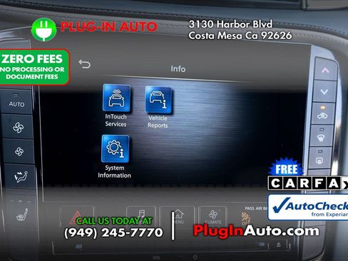 Used 2023 INFINITI QX55 Luxe w/ Cargo Package AWD/4WD image 30