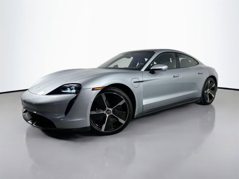 Certified 2020 Porsche Taycan Turbo S image 1