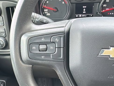 Certified 2023 Chevrolet Silverado 1500 Custom w/ LPO, Dark Essentials Package image 20