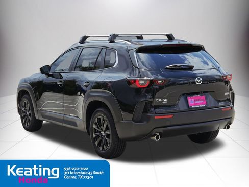 Used 2024 MAZDA CX-50 AWD 2.5 S w/ Cargo Package image 5