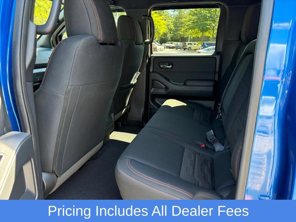 Certified 2024 Nissan Frontier PRO-4X w/ Technology Package AWD/4WD image 22