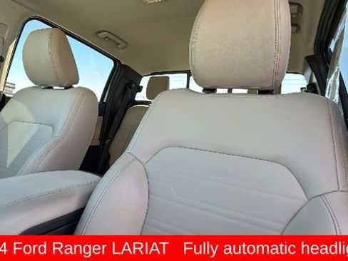 Used 2024 Ford Ranger Lariat w/ Trailer Tow Package AWD/4WD image 11