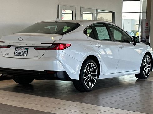 Certified 2026 Toyota Camry XLE AWD/4WD image 4