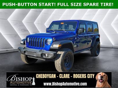 Used 2019 Jeep Wrangler Unlimited Sport