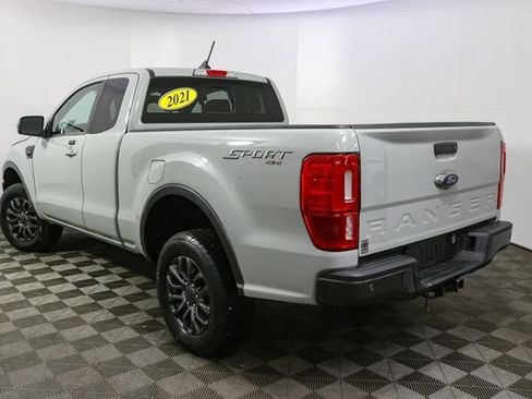 Used 2021 Ford Ranger Lariat w/ Equipment Group 501A High AWD/4WD image 9