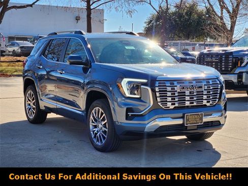 New 2026 GMC Terrain Denali w/ LPO, Black Badging Package image 2