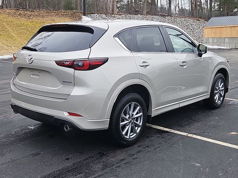 Certified 2025 MAZDA CX-5 AWD 2.5 S w/ Preferred Package image 2