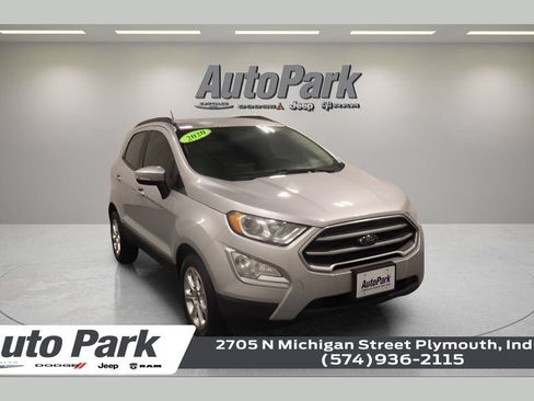 Used 2020 Ford EcoSport SE FWD image 1