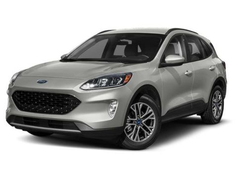 Used 2022 Ford Escape SE FWD image 1