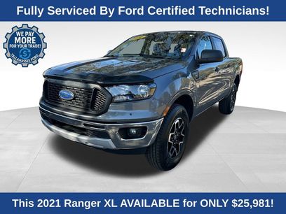 Used 2021 Ford Ranger XL w/ Equipment Group 101A High