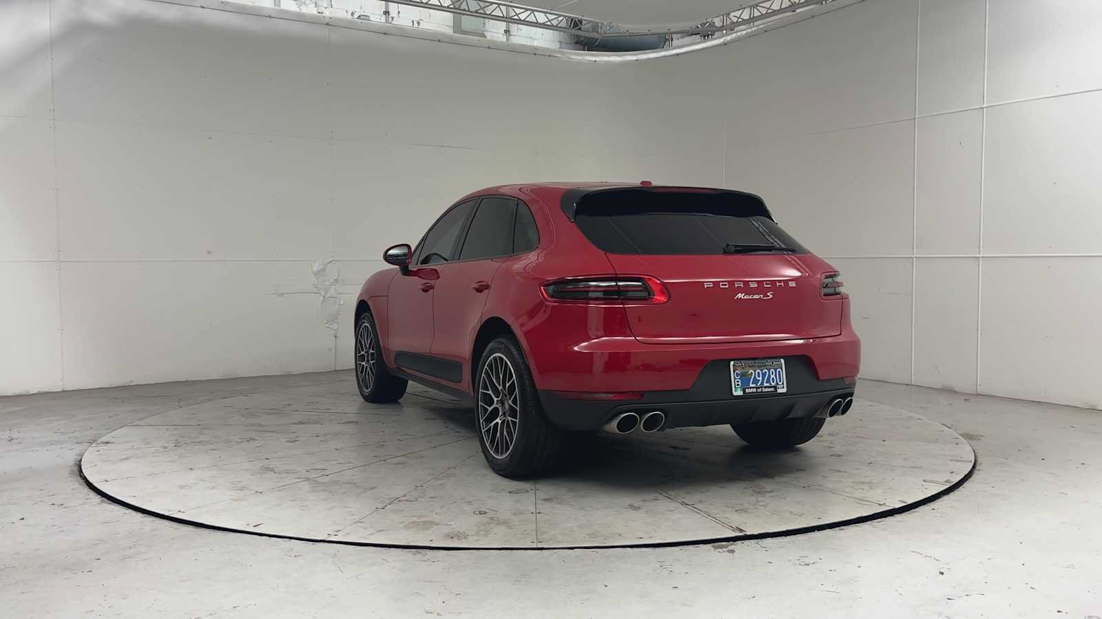 Used 2018 Porsche Macan S AWD/4WD image 8